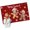 Red Brown, variant on Gingerbread Red Entryway Rug 2'x3' Non Slip Front Door Mats, Christmas Winter Snowflake Entrance Rugs Indoor Outdoor Carpet, Washable Floor Mats Small Area Rug for Bedroom Kitchen