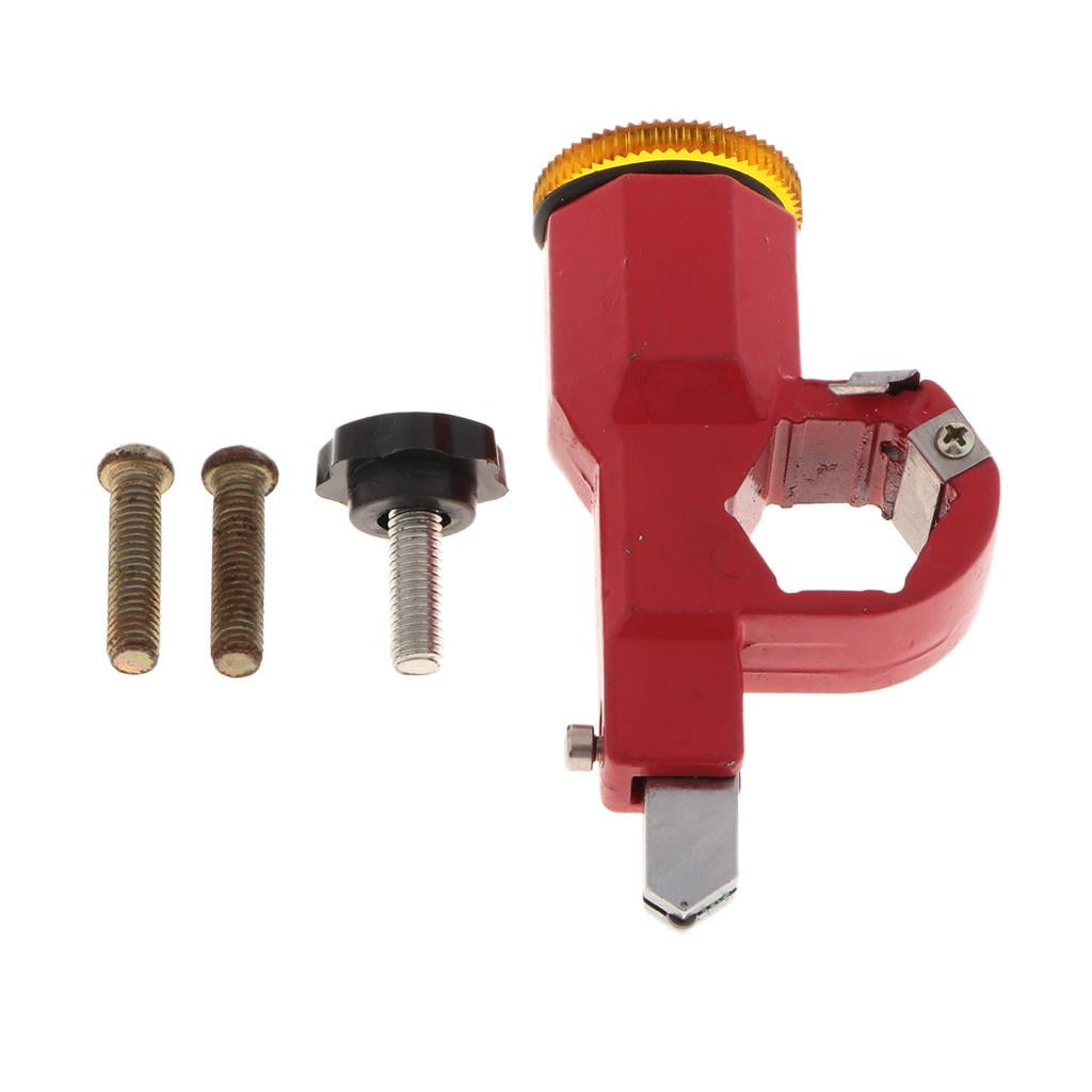 HOMYL 2x Replacement Oil Tank with Cutter Head for T-cutter Glass Straight Cutting