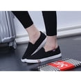 thumbnail image 1 of Zapatos de lona de estilo coreano de primavera, zapatos sin cordones para hombre, zapatos blancos para pareja, zapatos de moda, zapatos transpirables para hombre, talla extra grande, 1 of 6