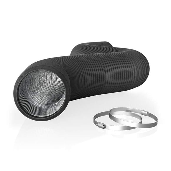 Ductos flexibles de aluminio AC Infinity de 6 pulgadas y 2,4 m, 4 capas