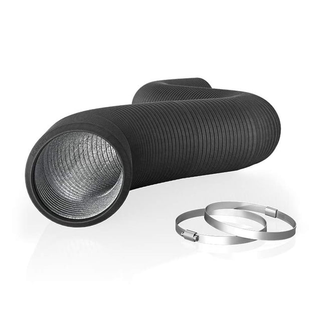 Ductos flexibles de aluminio AC Infinity de 6 pulgadas y 2,4 m, 4 capas