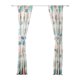 thumbnail image 4 of Cortina Benzara Geo 213 cm con estampado de conchas marinas y helechos, 4 of 6