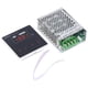 thumbnail image 2 of Control de velocidad del motor Pantalla digital Controlador de velocidad del motor Interruptor de control de atenuación de aleación de aluminio DC 12V‑80V 30A Módulo controlador de velocidad del motor, 2 of 14