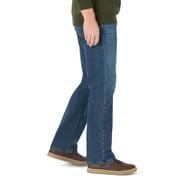 Wrangler Mens Slim Straight Fit Jean with Stretch