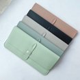 thumbnail image 6 of Portable Dustproof PU Leather Keypad Pouch Protective Case Storage Bag Wireless Keyboard Sleeve PINK, 6 of 8