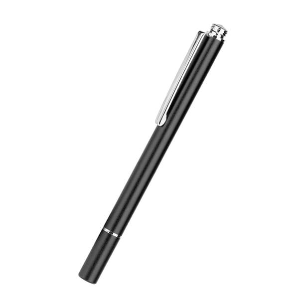 Lápiz óptico con Táctil Lápiz Capacitivo Delgado para , Teléfonos Inteligentes, Tableta Negro Soledad Lápiz óptico de pantalla táctil
