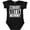 AB-Black, variant on Inktastic Straight Outta Mommy Funny Boys or Girls Baby Bodysuit