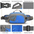 thumbnail image 2 of Outdoor Sports Waist Pack With Water Bottle Holder For Cycling Running Walking Hiking Marathon Fanny Pack Hydration Belt For Men And Women Banmo, 2 of 4