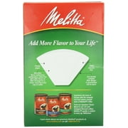Melitta Cone Coffee Filters, White, No. 4, 100 CT (Pack of 3)