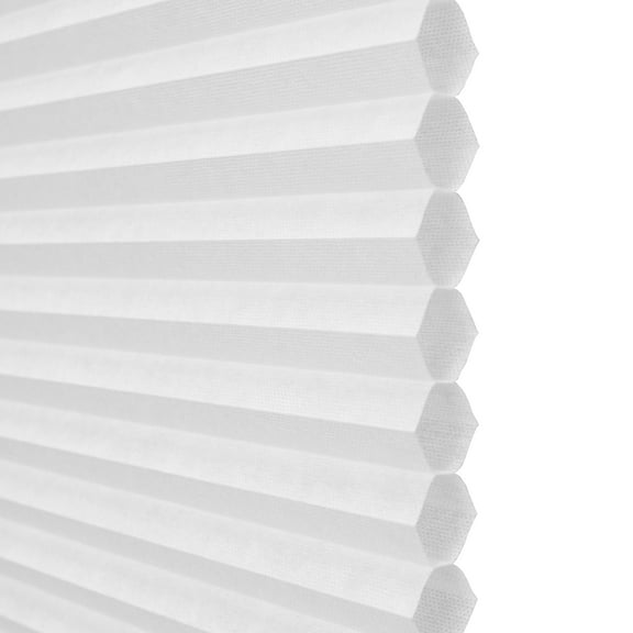 Lumi Cordless White/ Ivory/ Mocha Honeycomb POP Shades Light Filtering 36 W x 64 H Inches - White