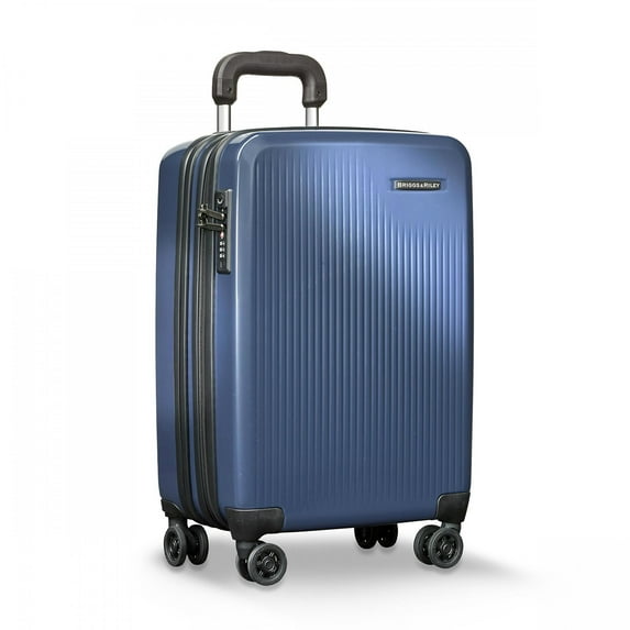 Briggs & Riley SU121CXSP-43 Sympatico International Carry-on Expandable Spinner - Marine Blue