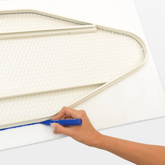 Brabantia Ironing Board Universal Felt Padding, 53 x 19 in (135 x 49 cm)