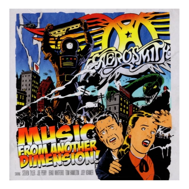 Aerosmith Universal Music From Another Dimension! Importado Disco Cd