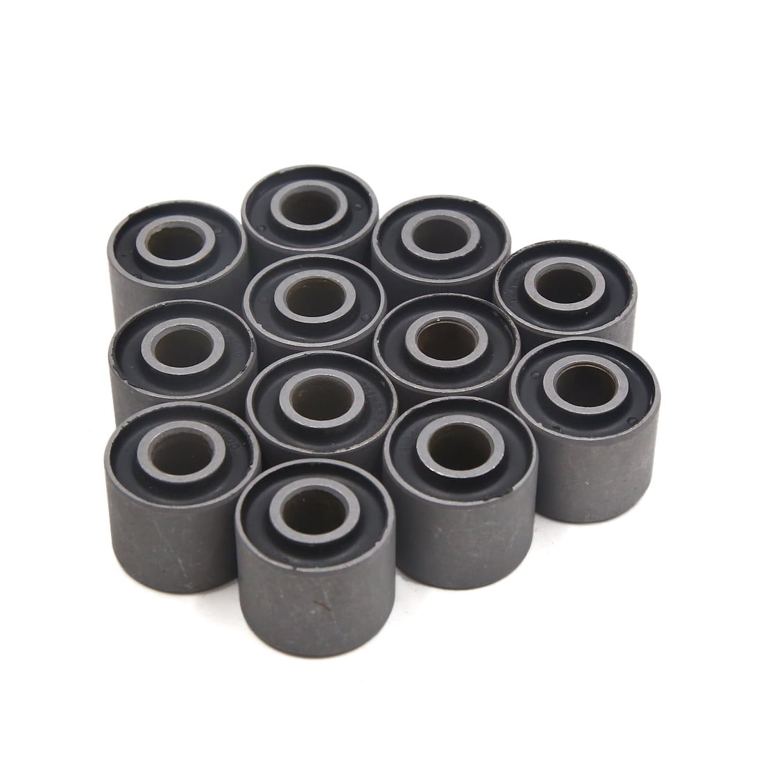 12Pcs 41241222000 Metal Motorcycle Rear Wheel Damper Bush Bushing for CG125