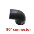 thumbnail image 1 of Grey PVC Pipe Connector Inner Diameter 20mm Pipe Connector Garden Water Pipe Joint Adapter Elbow Straight Cross Tee Couplings ,Leak-Proof, 1 of 7