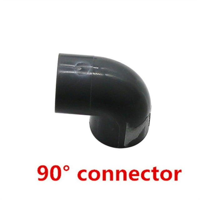Grey PVC Pipe Connector Inner Diameter 20mm Pipe Connector Garden Water Pipe Joint Adapter Elbow Straight Cross Tee Couplings ,Leak-Proof