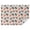 Light Gray Chicken, variant on Purple Cartoon Unicorn Cloud Pattern Rectangle Tablecloth 60"x84",Waterproof Polyester Rectangle Table Cloth, Wipeable Spillproof Polyester Tablecloth for Dining, Camping, Indoor and Outdoor