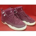 thumbnail image 4 of Ni - ke Ni - ke Boys Air Jordan 12 153265-617 Red Basketball Shoes Sneakers Size 6.5Y, 4 of 5