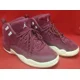 thumbnail image 4 of Ni - ke Ni - ke Boys Air Jordan 12 153265-617 Red Basketball Shoes Sneakers Size 6.5Y, 4 of 5