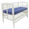 Solid Wood, Full Size Folding Crib