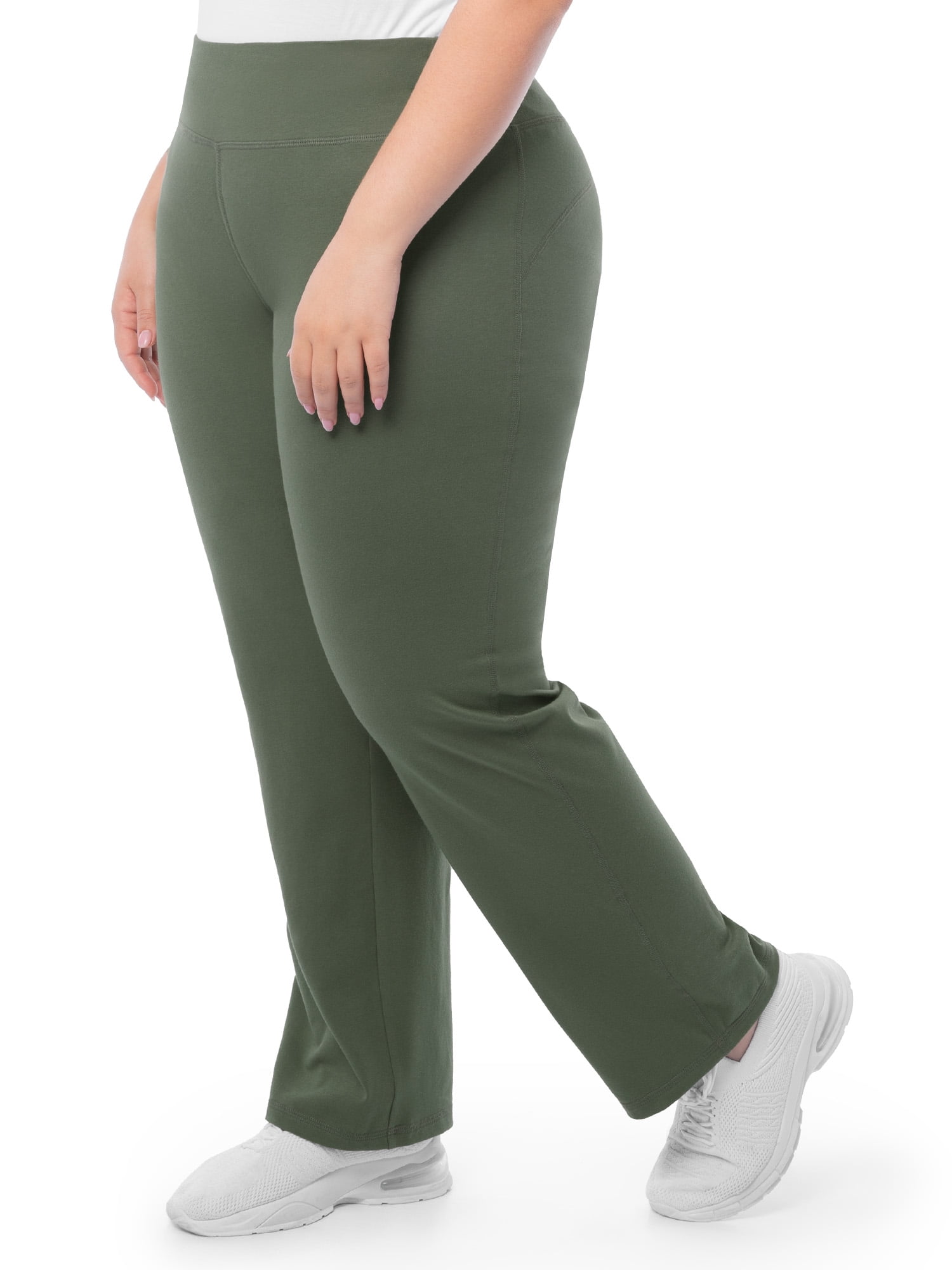 Athletic Works Women's Plus Size Core Active Relaxed Fit Pants