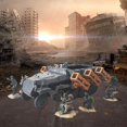 thumbnail image 4 of 1:72 WWII sd.kfz.251 Tank Model Kit scale mdel kits tank 4D Army Armor Vehicle Educational Toy, 4 of 9