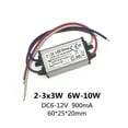 thumbnail image 2 of 900mA Constant Current LED Driver for Lighting Power Supply High PF 3W 10W 20W 30W 40W 50W 60W 2-3x3W 2-6x3W 6-12x3W 10-20x3W ,Ease of Installation, 2 of 7