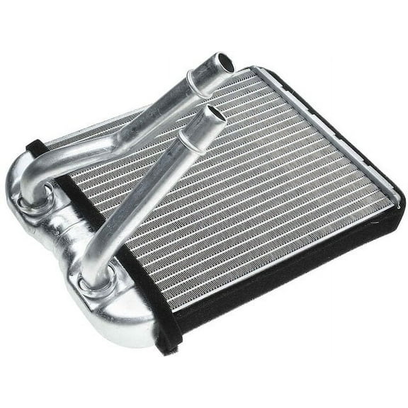 Front Heater Core 1 - Compatible with 2001 - 2014 GMC Sierra 2500 HD 2002 2003 2004 2005 2006 2007 2008 2009 2010 2011 2012 2013