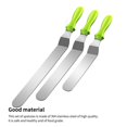 thumbnail image 3 of Espátula Para Glaseado Cuchilla Para Glaseado De Acero Inoxidable Espátula Multifuncional Con Sabor En U Espátula En Forma De U Juego De Espátula Para Glaseado De Grado Alimenticio Para Hornear Yuarrent HA027802-04, 3 of 7