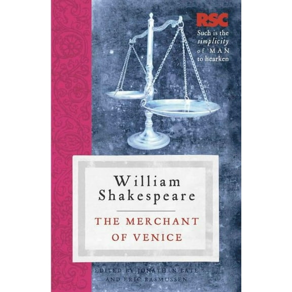 Rsc Shakespeare The Merchant of Venice, (Paperback)