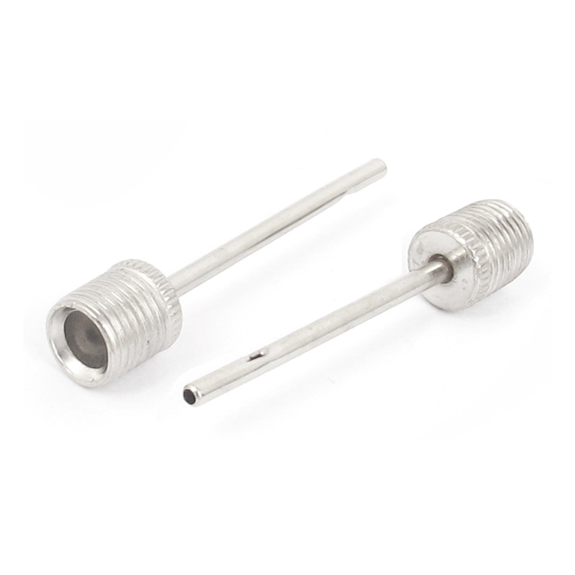 Unique Bargains Sports Football Basketball Inflating Air Pump Needle Pin Nozzle 10pcs