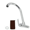 thumbnail image 2 of G1/2 Kitchen Sink Faucet 360 Degree Rotating Wall-Mounted Water Tap with Single Handle, 2 of 5
