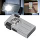 thumbnail image 1 of Linterna EDC, Linterna De Llavero Recargable De 5 Brillos 1100LM Para Exteriores, 1 of 7