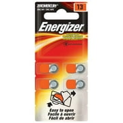 Energizer AZ13E-4P/C1 4 Pack Hearing Aid Battery