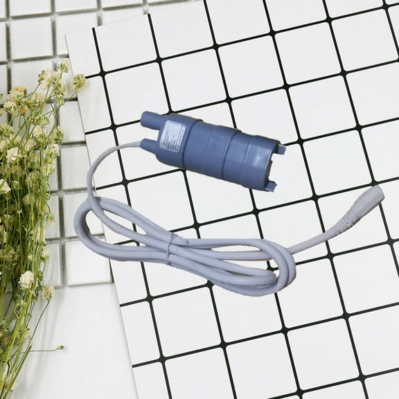 Masteelf 1 Set of 12V Water DC Pump Boot Fresh Water Pump Submersible Pump for Coffee Machine Water Dispenser