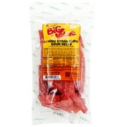 Enjoy BV Li Hing Strawberry Sour Belts (8 oz)