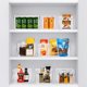 thumbnail image 4 of Large Clear Plastic Storage Bins for Shelves, Clothes, with Handle - Clear Storage Bins, Drawer, Shelf, Closet, Pantry, Fridge, Freezer Organizer Bins, Closet Organizers and Storage (4 pack), 4 of 7