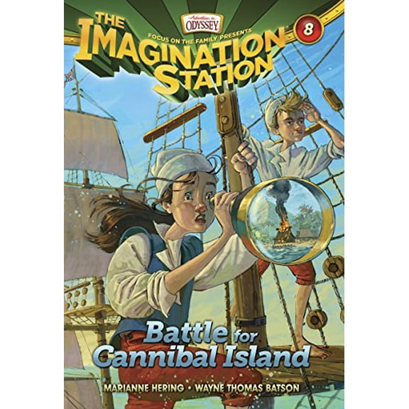 Pre-Owned Battle for Cannibal Island (Paperback) 1589976746 9781589976740