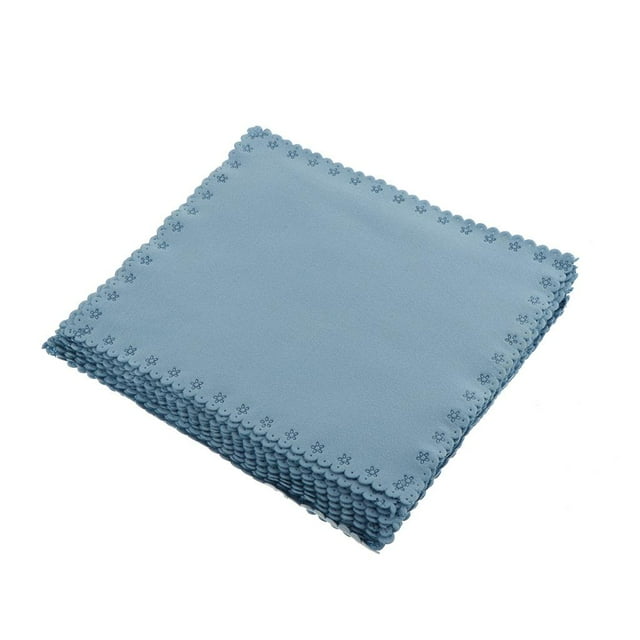 Paños de Limpieza de Suave para Gafas Paño de Limpieza. para Limpiar Gafas, Lentes de Cámara, Teléfonos Móviles, Pantallas LCD Y Otros azul Yotijar Paños de limpieza de anteojos