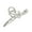 Silver, variant on Travelwant Large Metal Hair Claw Clips, Hollow Non-slip Hair Catch Jaw Clamp for Women Girls Hair Barrette for Fixing Hair