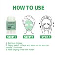 thumbnail image 3 of Mascarilla facial de barro de té verde Mascarilla facial ligera Cuidado de la piel para todo tipo de piel Tmvgtek Cuidado Belleza, 3 of 9