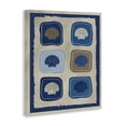 thumbnail image 2 of Stupell Industries Southwestern Nautical Block Shells Canvas Art, 16 x 20, by Julia Frost, 2 of 8