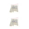 thumbnail image 4 of Destyer 660PCS/Bag Resistor Kit Heat-resistant Resistance Film Pack Resistors Assortment Ohm Components Household Professional 0603 Chip 2Set, 4 of 6