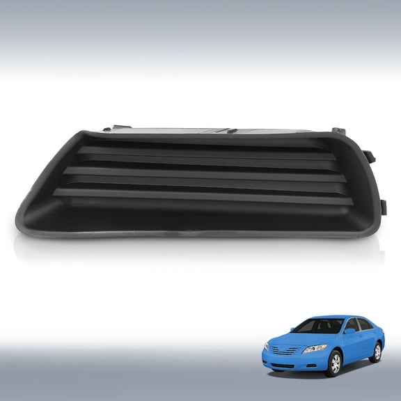 Black Fog Light Cover Opening Cover Left Side Fit for Toyota Camry 2007-2009