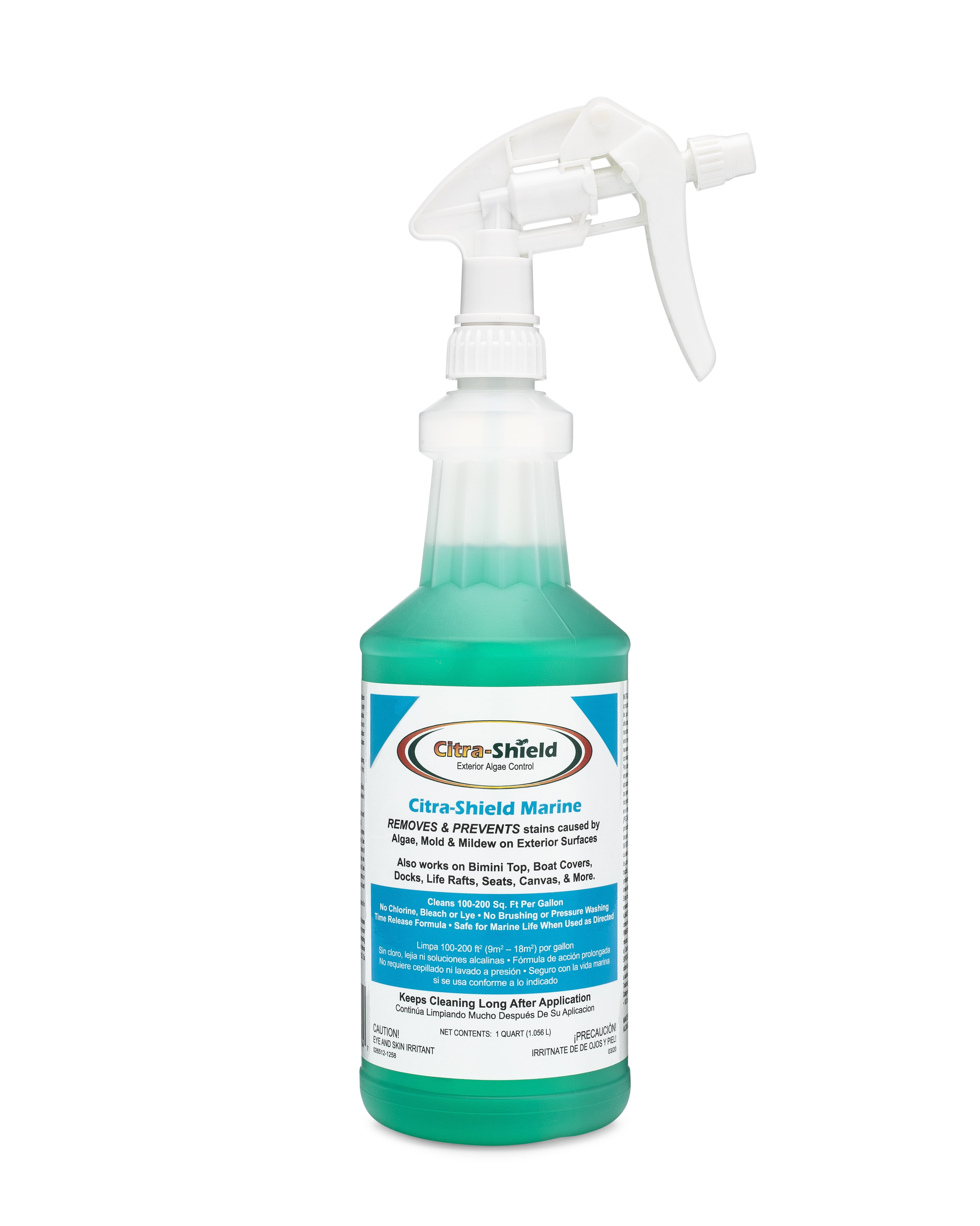 CitraShield Marine Algae, Mold and Mildew Remover and Prevention for