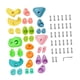 thumbnail image 3 of 32 piezas de presas para escalada en roca, juguetes para niños para escalar rocas, presas para muros de escalada para niños, 3 of 8