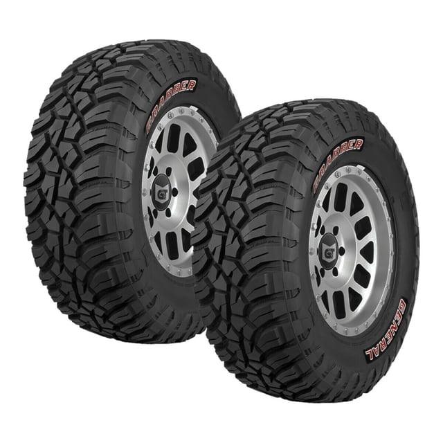 Llantas 265/70R17 General Tire GRABBER X3 121Q