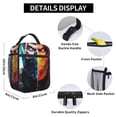 thumbnail image 4 of Mortal Kombat Lunch Bag Reusable Lunch Tote Bag Insulated Portable Lunch Box For College Work Office Picnic 10x8x4 Inch, 4 of 9