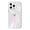 Clear Iridescent, variant on onn. Pink Floral with Gems Phone Case for iPhone 15 Pro Max