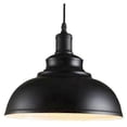 thumbnail image 1 of Vintage Industrial Pendant Chandelier E27 290mm Lamp Retro Ceiling Lights Shade For Kitchen Dining Living Room Bedroom Restaurant Black White, 1 of 1